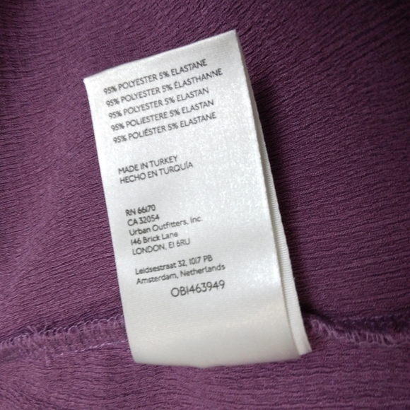 NWOT Free People Angie Wrap Skirt - Picture 5 of 6